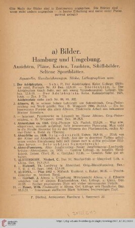a) Bilder (Nr. 1-481)