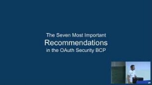 How not to use OAuth: New security recommendations for OAuth