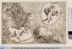 Jupiter und Semele / Semele accessu Iovis occiditur