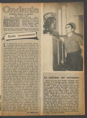 1944,1,7: año 1, no. 7 (21 de julio de 1944)