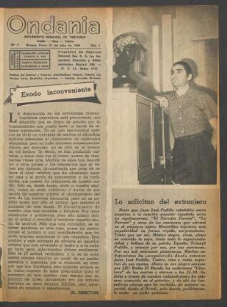 1944,1,7: año 1, no. 7 (21 de julio de 1944)