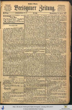 28.02.1901 (Erstes Blatt)
