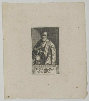 Bildnis des Wilhelm Haller