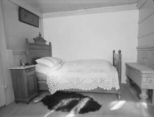 Blick in die Bettkammer