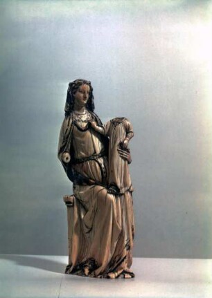 Thronende Muttergottes
