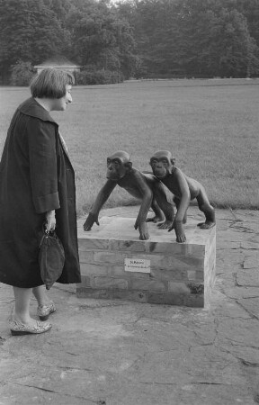 Skulpturenausstellung im Treptower Park in Berlin