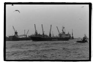 Cremon (1964), Frachtschiff, H. M. Gehrckens, Hamburg, Bau-Nr. 639