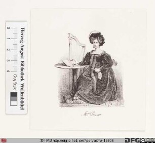 Bildnis Mlle. Prévost