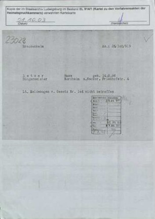 Setzer, Hans