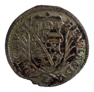 Münze, 1/2 Batzen, 2 Kreuzer, 1694