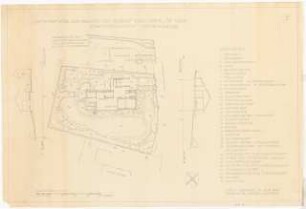 Wohnsiedlung, Erkrath-Unterbach: Garten Walther: Grundriss 1:100