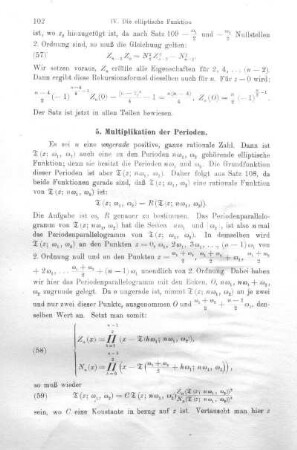 5. Multiplikation der Perioden