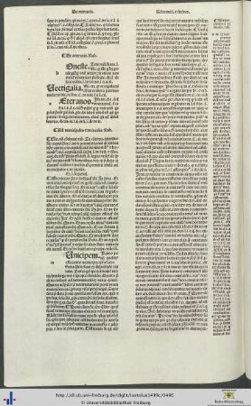 Ad municipales et de incolis