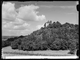 Schloss Brandenstein in Thüringen