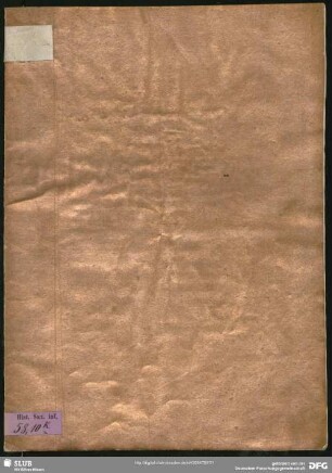 Cantate bey der feyerlichen Inthronisation der Hochwürdigst-Durchlauchtigsten Fürstin und Frau ... Theresia Natalia, Gebohrner Herzogin zu Braunschweig-Lüneburg [et]c. Aebtissin zu Gandersheim.