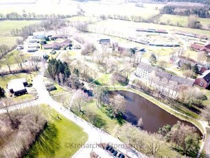 Bargfeld-Stegen: Luftbild des Heinrich-Sengelmann-Krankenhauses
