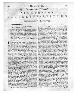 Braun, P.: Notitia historico-litteraria de libris ab artis typographicae inventione usque ad annum MCCCCLXXVIII impressis. Augsburg: Veith 1788