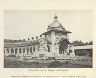 Eckpavillon vor der Grossen Industriehalle