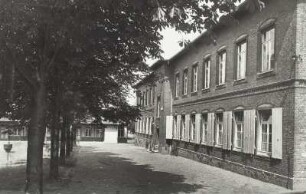 Königsbrück. Truppenübungsplatz, Altes Lager. Offiziersbaracke 1