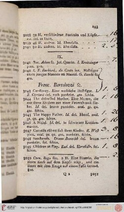 IX (Nr. 3041-3204)