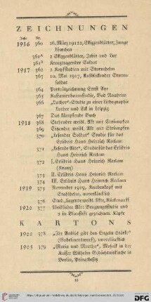 Kartons (Nr. 378-383)