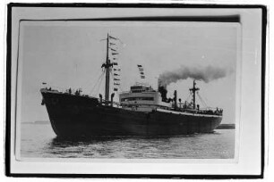 August Bolten (1937), Frachtschiff, Aug. Bolten, Hamburg, Bau-Nr. 464