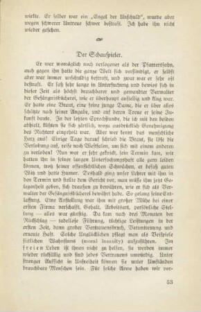 Der Schauspieler