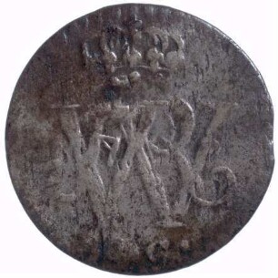 Münze, Schilling, 1721