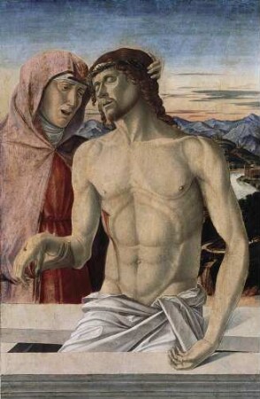Maria mit dem Leichnam Christi