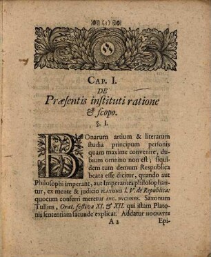 Dissertatio politico-iuridica de usu iuris naturalis in actionibus principum conspicuo