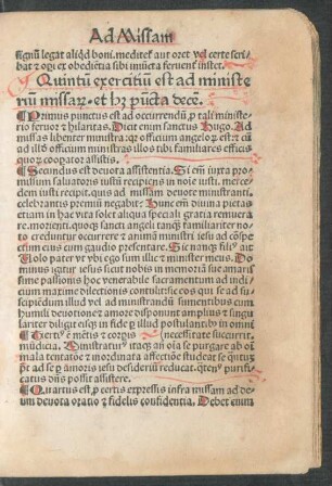 Quintum exercitium ...