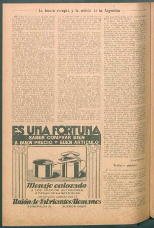 Teoría y práctica