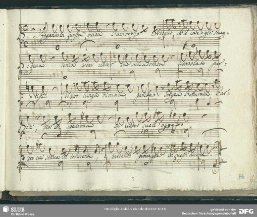 Recitativo: Sfogando in questa guisa