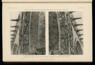 San Marco, Venedig: Portaldetails (aus: Atlas zur Zeitschrift für Bauwesen, hrsg. v. Ministerium der öffentlichen Arbeiten, Jg. 65, 1915)