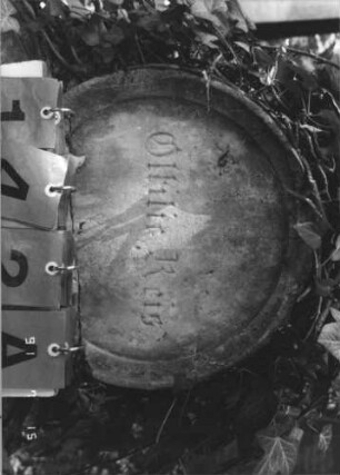 Grabstein 142 [Hahn S. 174 Grab-Nr. 97]: Grabstein 142A [Hahn S. 174 Grab-Nr. 97]
