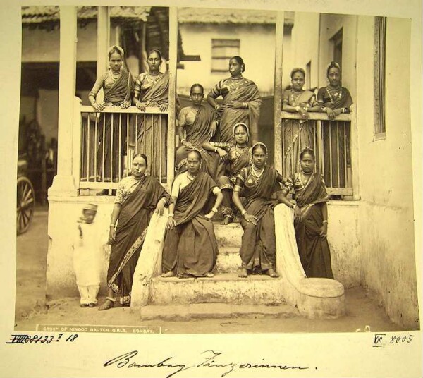 Danseuses de Bombay