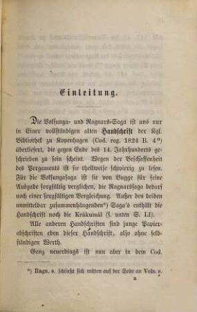 Volsunga- und Ragnars-Saga : nebst der Geschichte von Nornagest