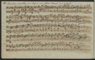 Präludien and Fugen; org; c-Moll; BWV 546