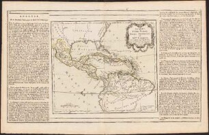 Guayane, Terre Ferme, Isles Antilles, Et Nlle. Espagne