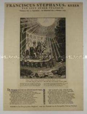 Allegorie auf die Krönung Kaiser Franz I. 1745