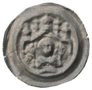 Fundmünze, Brakteat, 1232 - 1253