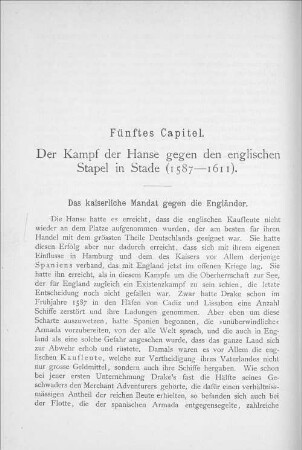 Das kaiserliche Mandat gegen die Engländer.
