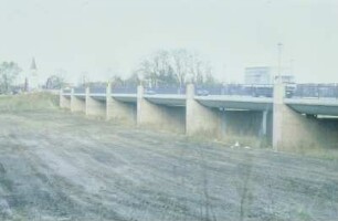 Mulde-Flutbrücke Bad düben