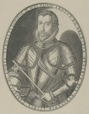 Bildnis des Erzherzogs Karl von Österreich