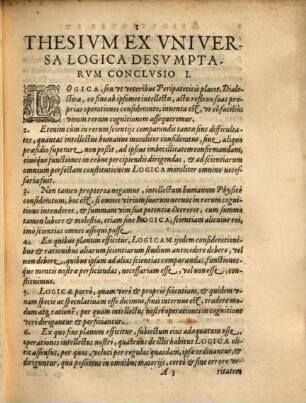Assertiones Ex Vniversa Logica : In Inclyta Atqve Catholica Ingolstadiensi Academia propositae