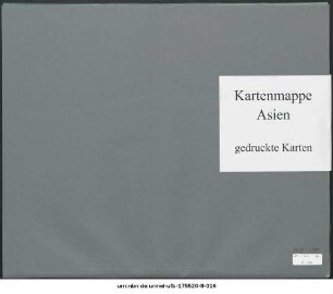 Tibet : 1828-1884 : Kartensammlung