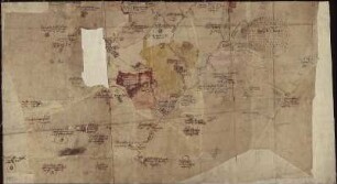 Bl. 265: Gegend westlich von Bautzen, 1:13 333, 1586-1634 : Ur-Öder Bl. 265 : Gegend um Nedaschütz