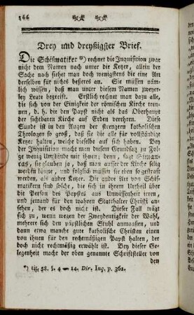 Drey und dreyßigster Brief