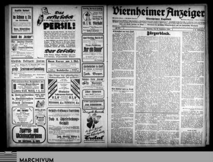 Viernheimer Anzeiger : Viernheimer Zeitung : Viernheimer Tageblatt : Viernheimer Nachrichten : Viernheimer Bürger-Ztg. : Viernh. Volksblatt, Zweites Blatt