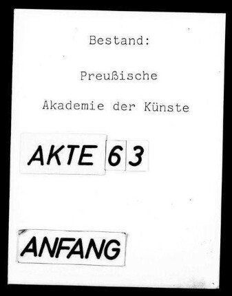 Protokolle der Sitzungen des Akademischen Senats und der Plenarversammlungen 1866